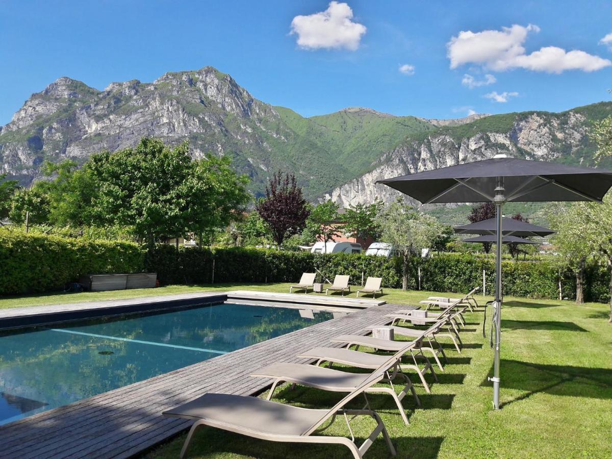 Verdepiano Bed & Camping Riva del Garda Kültér fotó