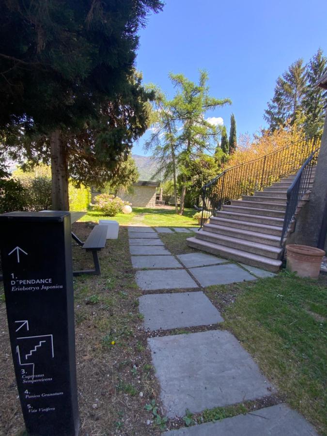 Verdepiano Bed & Camping Riva del Garda Kültér fotó