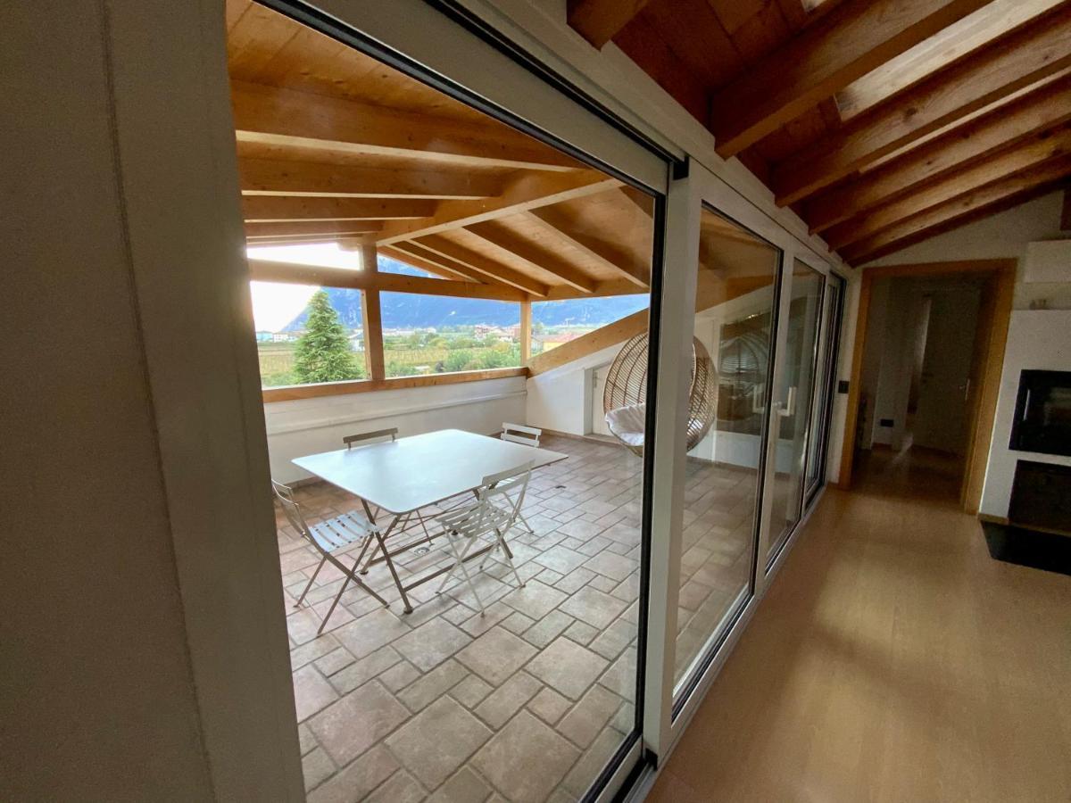 Verdepiano Bed & Camping Riva del Garda Kültér fotó