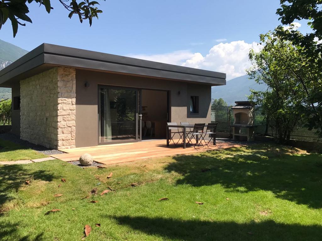 Verdepiano Bed & Camping Riva del Garda Kültér fotó