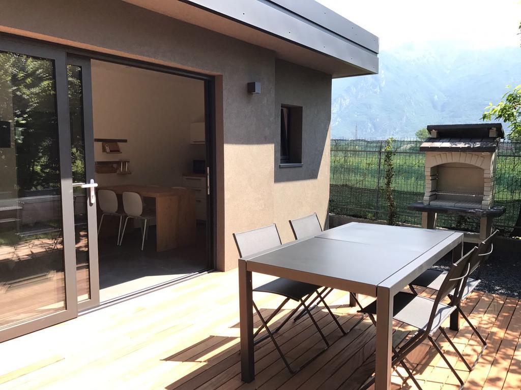 Verdepiano Bed & Camping Riva del Garda Kültér fotó